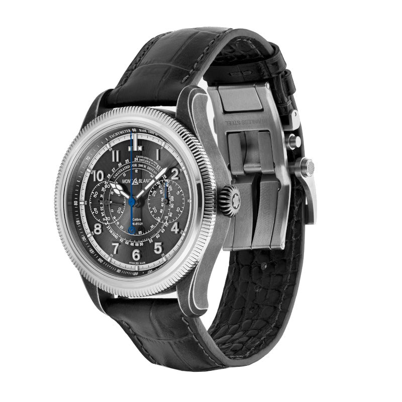 MontreMontblancMontre Montblanc 1858 The Unveiled Timekeeper Minerva Limited Edition - 100 pièces