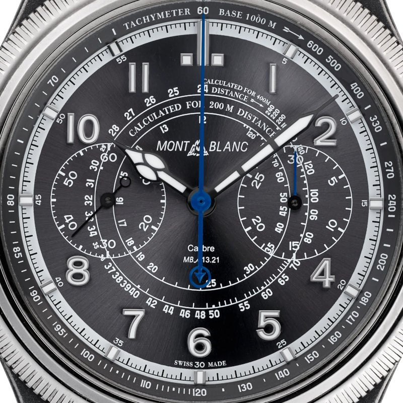 MontreMontblancMontre Montblanc 1858 The Unveiled Timekeeper Minerva Limited Edition - 100 pièces