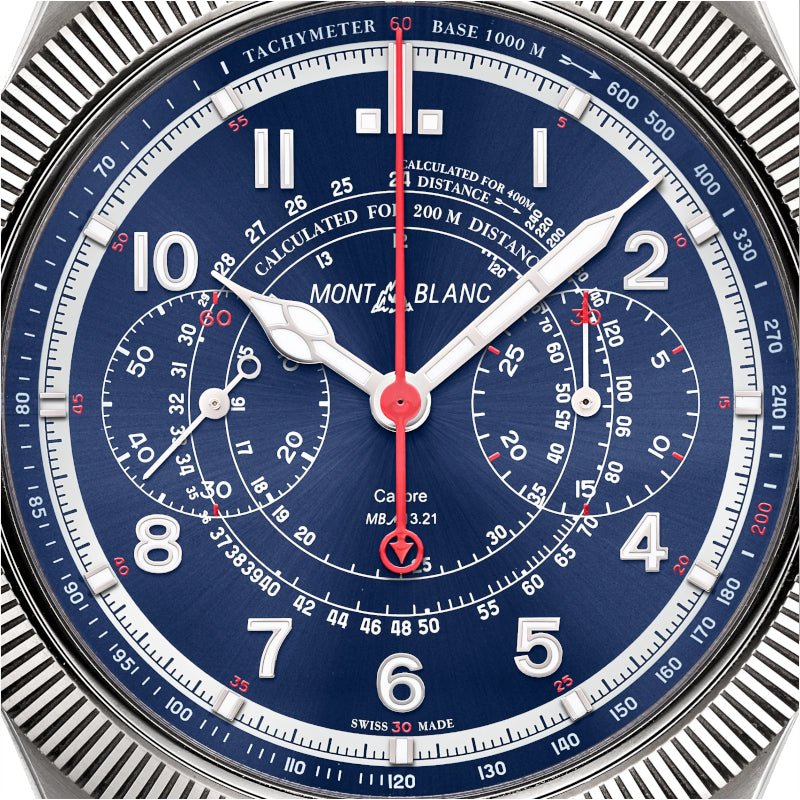 MontreMontblancMontre Montblanc 1858 The Unveiled Timekeeper Minerva Limited Edition - 100 pièces