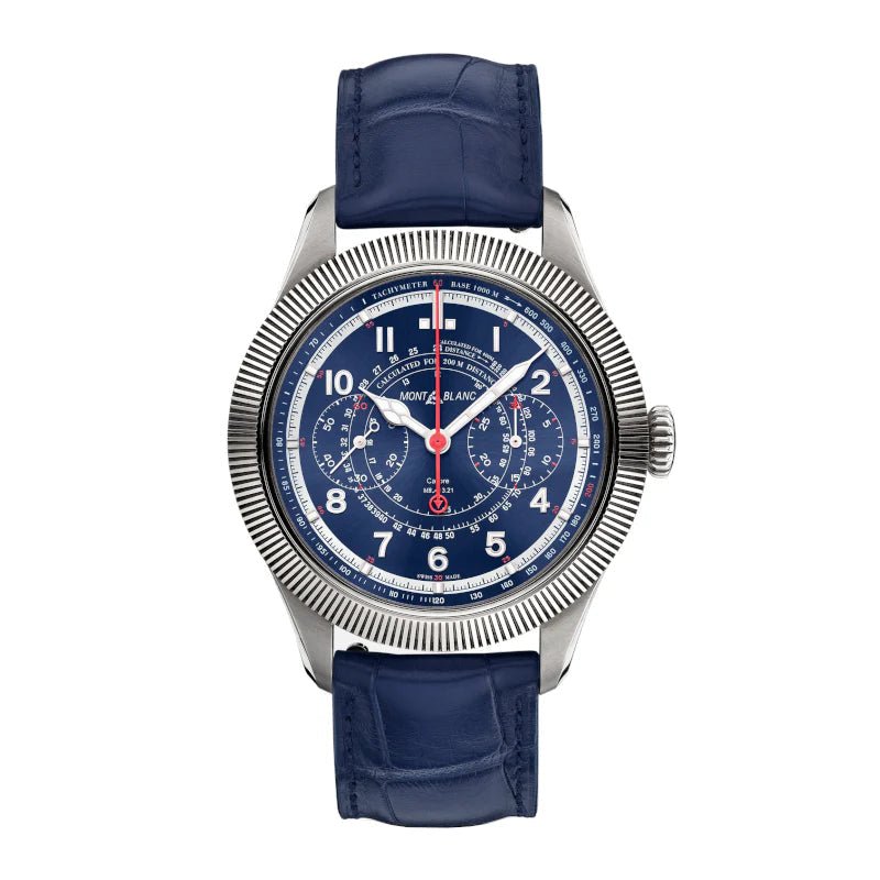 MontreMontblancMontre Montblanc 1858 The Unveiled Timekeeper Minerva Limited Edition - 100 pièces