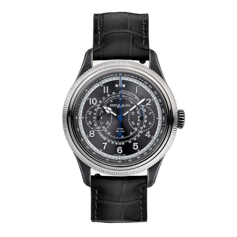MontreMontblancMontre Montblanc 1858 The Unveiled Timekeeper Minerva Limited Edition - 100 pièces