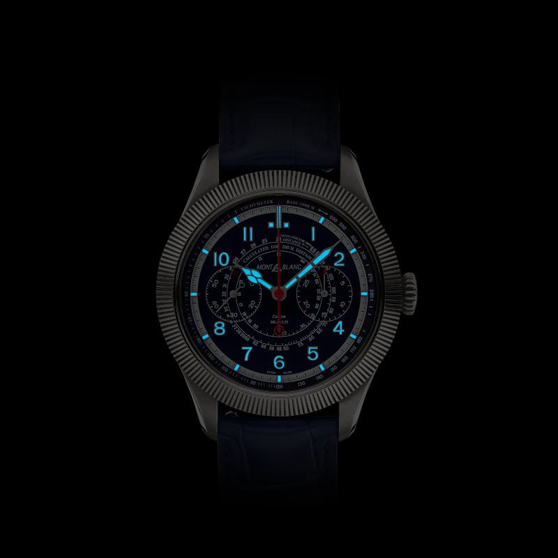 MontreMontblancMontre Montblanc 1858 The Unveiled Timekeeper Minerva Limited Edition - 100 pièces