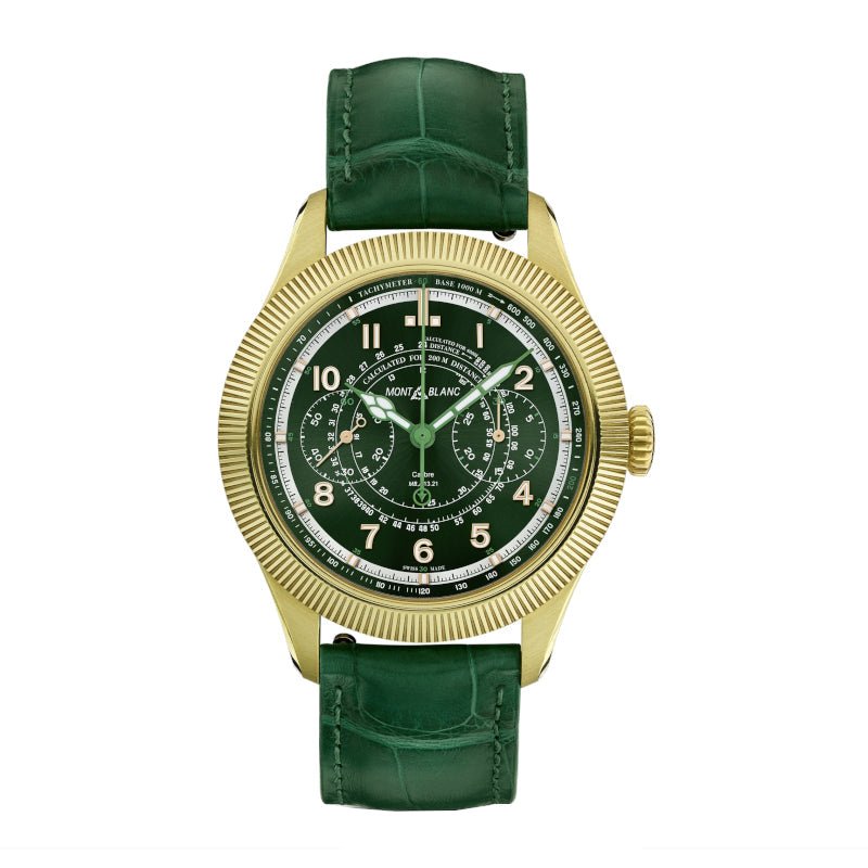 MontreMontblancMontre Montblanc 1858 The Unveiled Timekeeper Minerva Limited Edition - 23 pièces