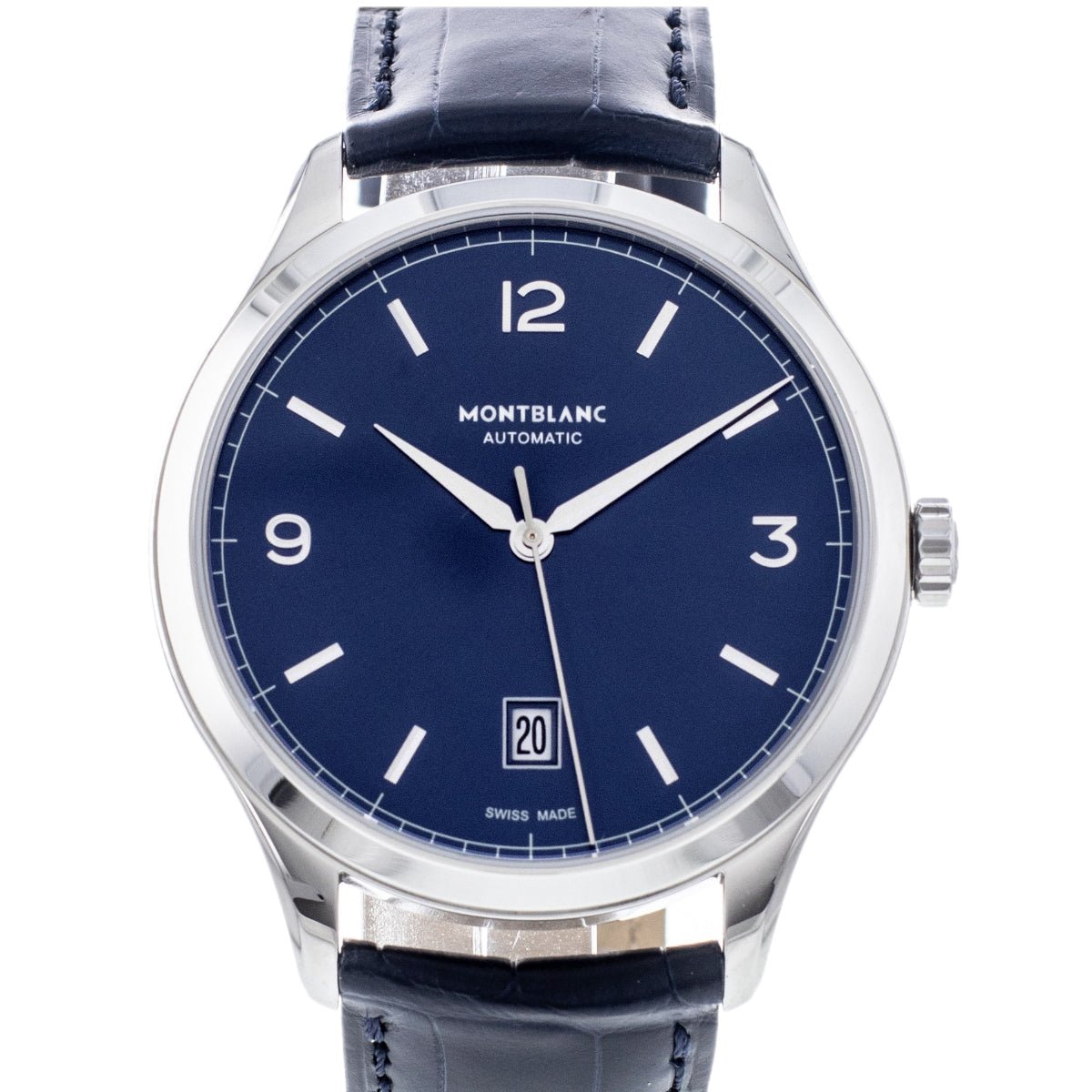 MontreMontblancMontre Montblanc Heritage Bleu