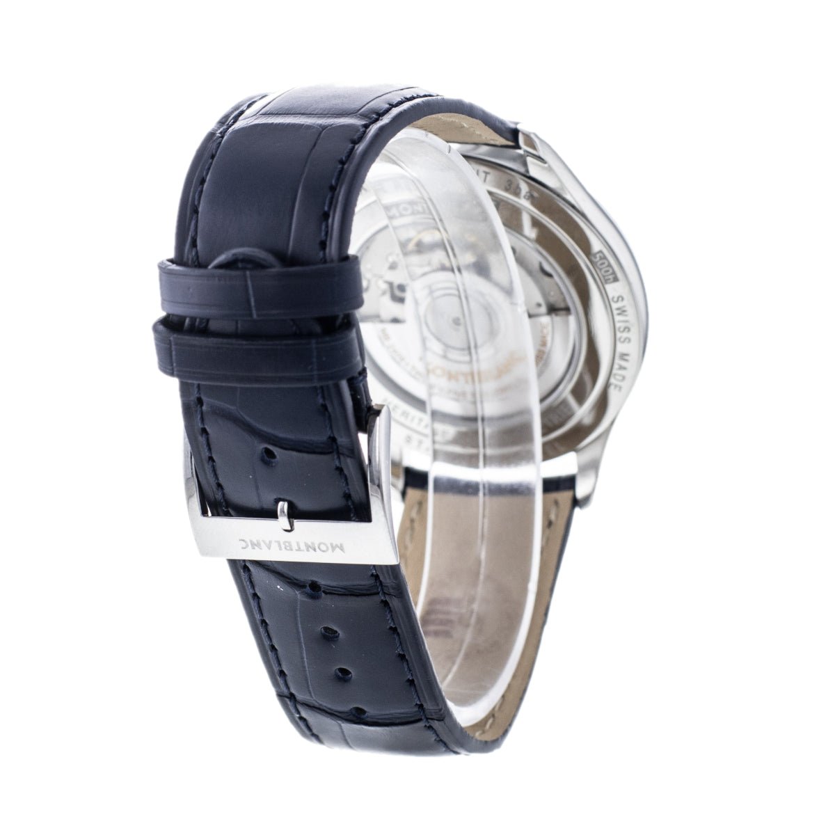 MontreMontblancMontre Montblanc Heritage Bleu