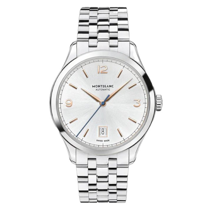 MontreMontblancMontre Montblanc Heritage Chronométrie 38mm Argenté