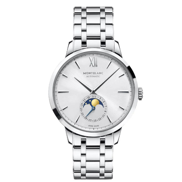 MontreMontblancMontre Montblanc Heritage Spirit Moonphase Argenté