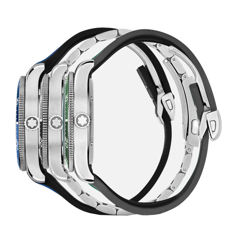 MontreMontblancMontre Montblanc Iced Sea Automatic Date Coffret Limited Edition - 191 pièces