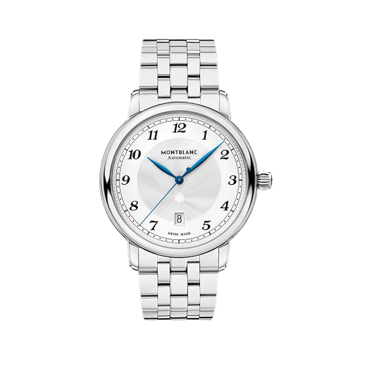 MontreMontblancMontre Montblanc Star Legacy Automatic Date 42 mm Argenté