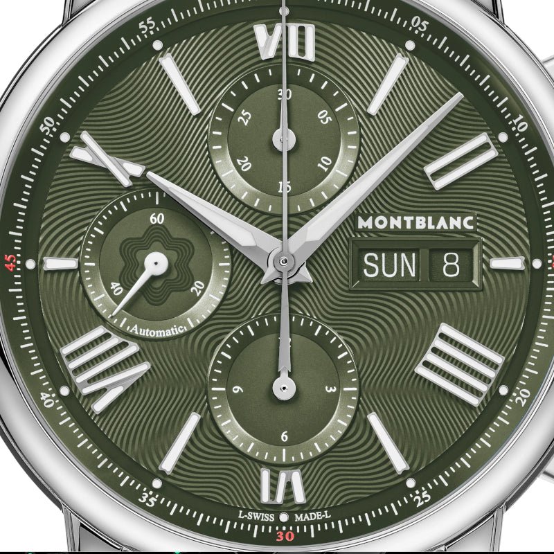 MontreMontblancMontre Montblanc Star Legacy Chronograph Day & Date Limited Edition - 800 pièces