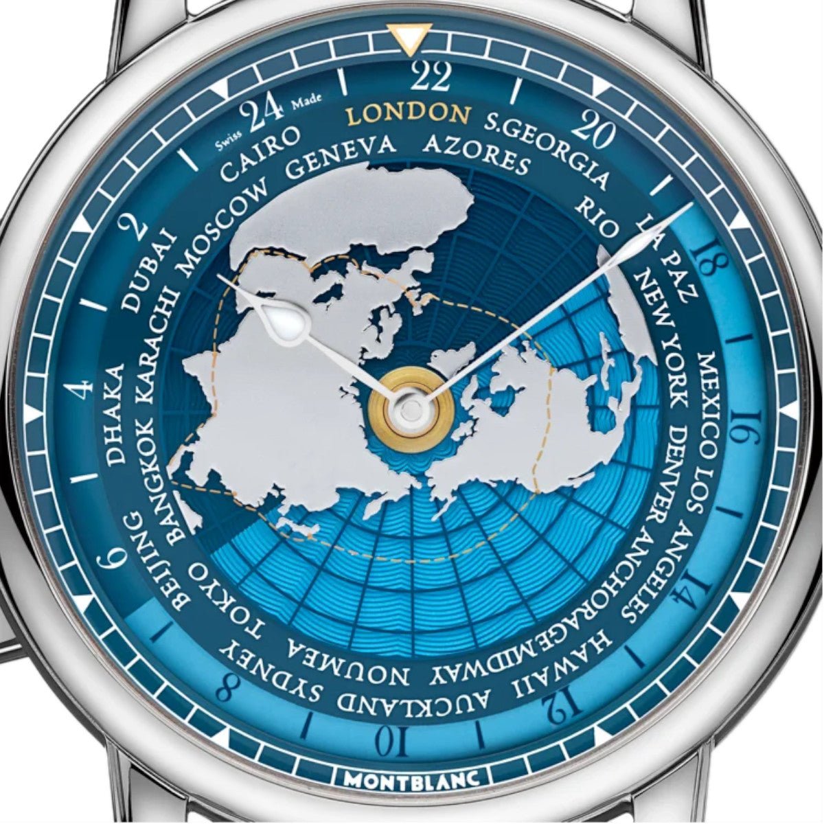 MontreMontblancMontre Montblanc Star Legacy Orbis Terrarum Around The World in 80 Days Limited Edition