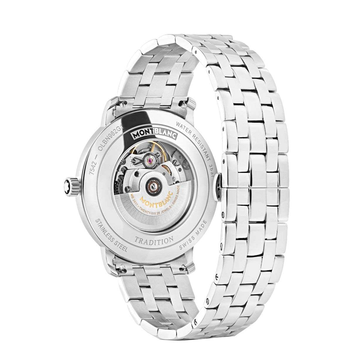 MontreMontblancMontre Montblanc Tradition Automatic Date 40 mm