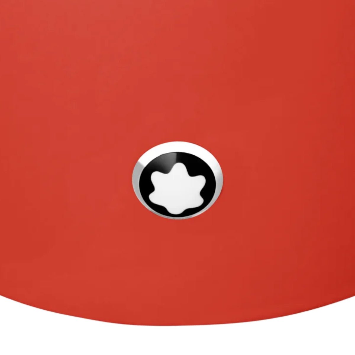 Plateau de bureauMontblancPlateau de bureau rond laqué en teinte corail Montblanc (moyen)