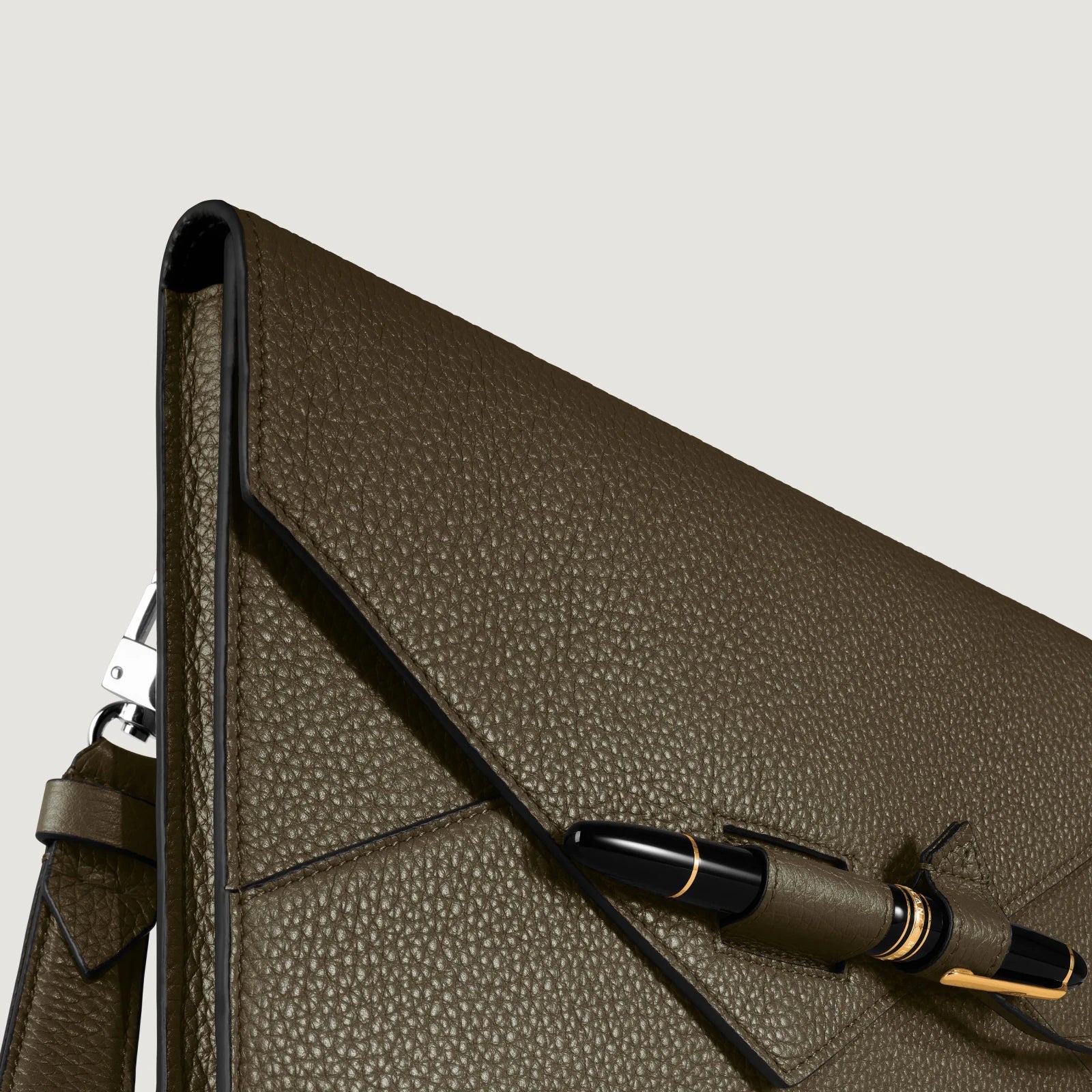 PochetteMontblancSac Pochette Montblanc Envelope Kaki