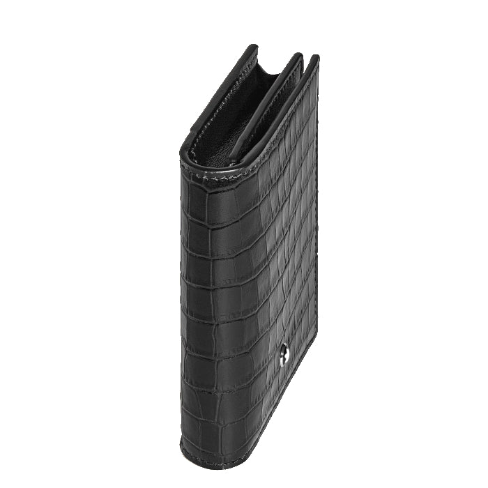 Porte - cartesMontblancPorte - cartes 4cc embossé croco