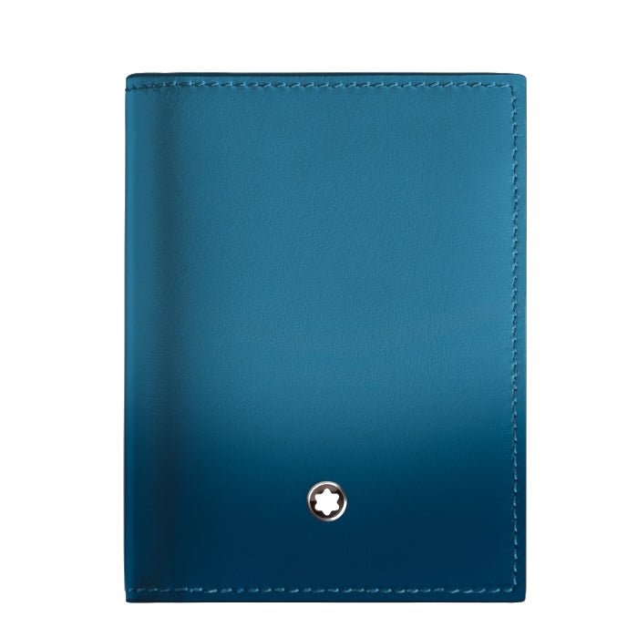 Porte - cartesMontblancPorte - cartes 4cc en cuir Montblanc Meisterstück