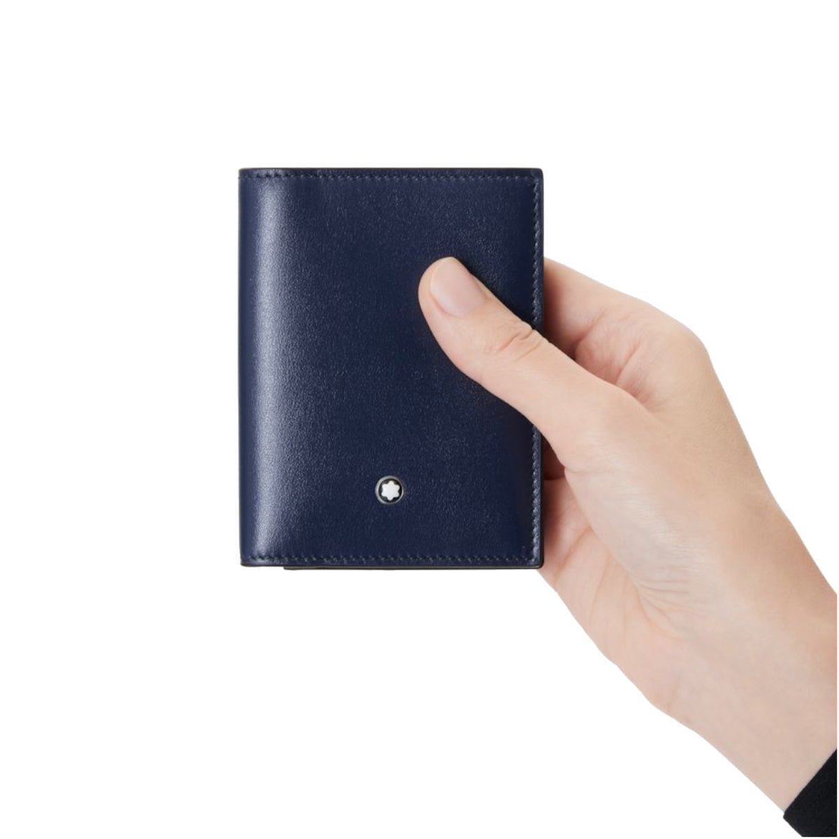 Porte - cartesMontblancPorte - cartes 4cc Montblanc Meisterstück en bleu encre de Montblanc