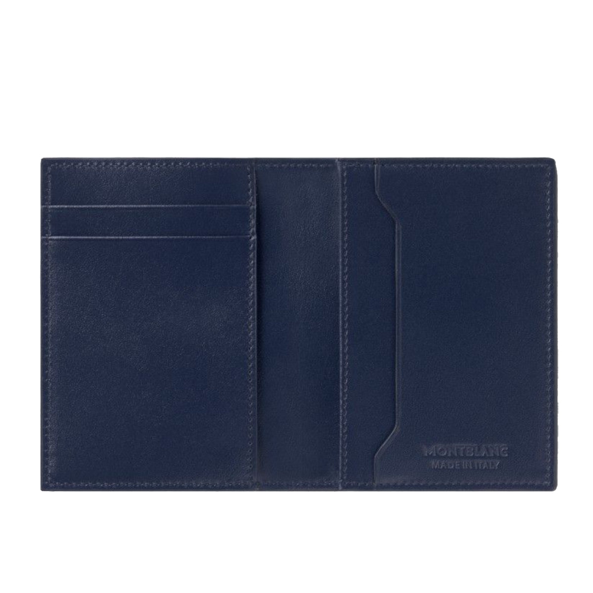 Porte - cartesMontblancPorte - cartes 4cc Montblanc Meisterstück en bleu encre de Montblanc