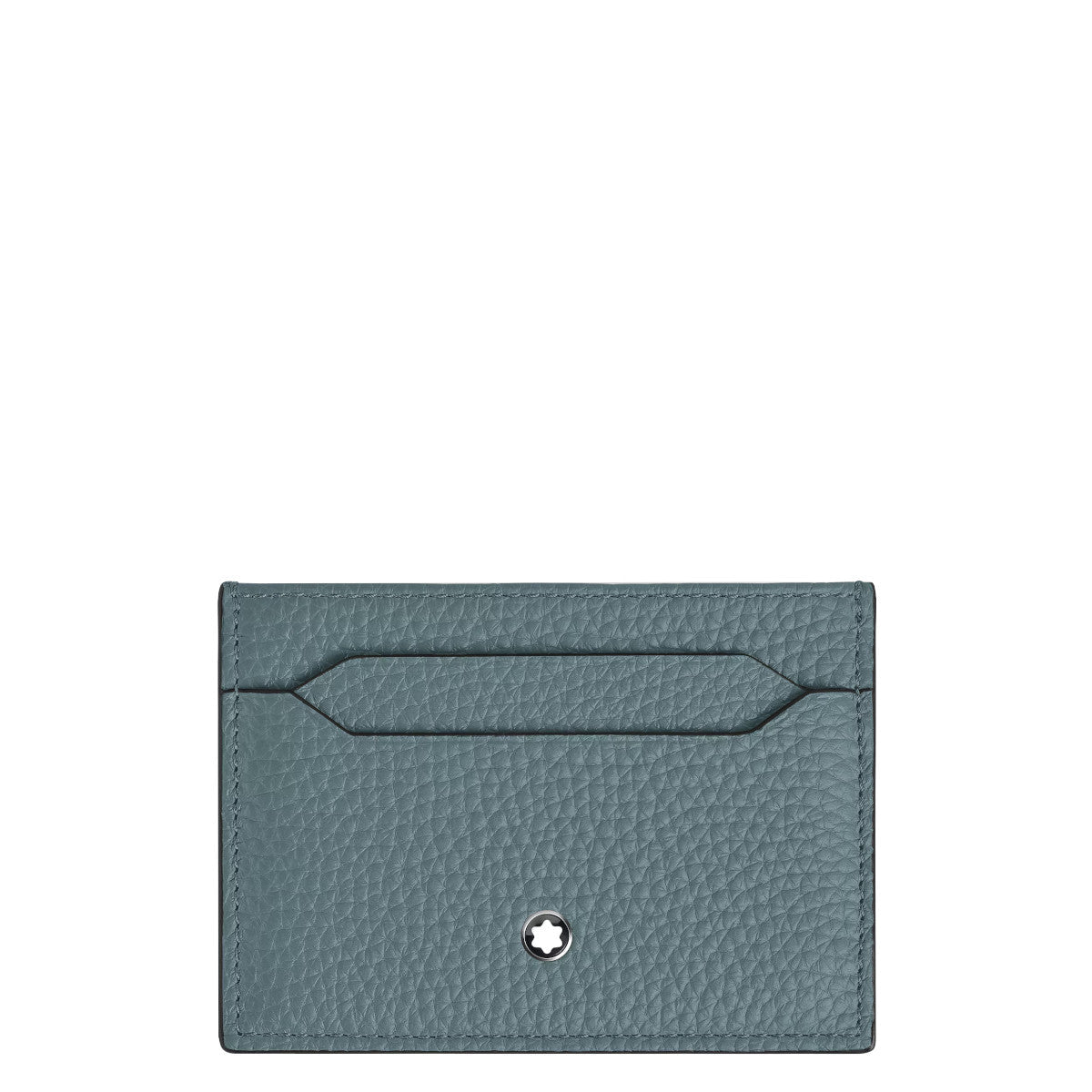 Porte-cartesMontblancPorte-Cartes 5cc Montblanc Grainé Bleu