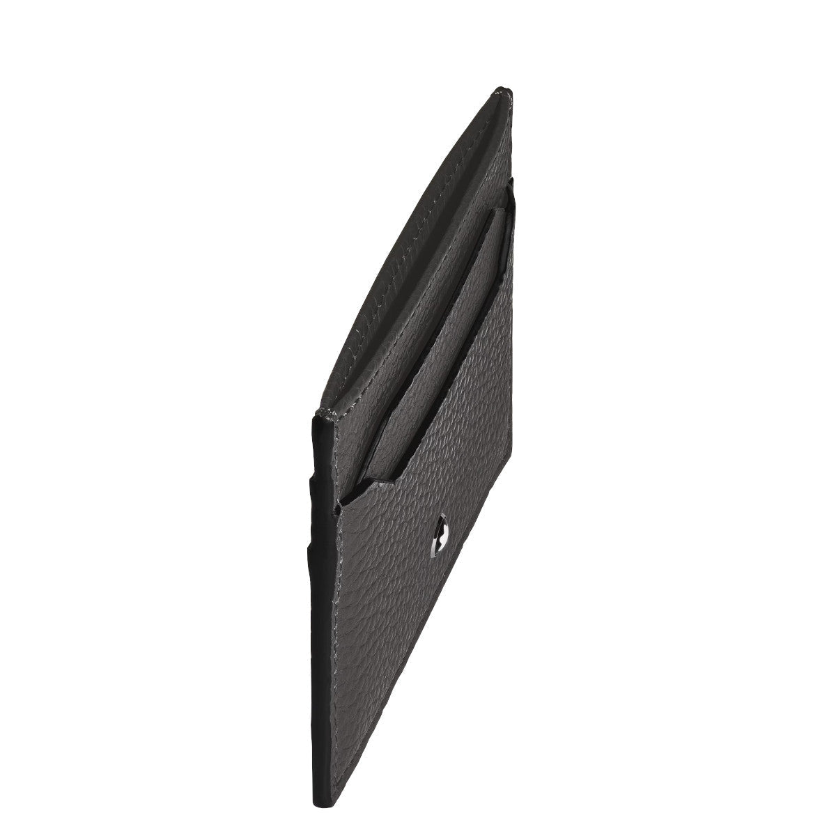 Porte-cartesMontblancPorte-Cartes 5cc Montblanc Grainé Gris