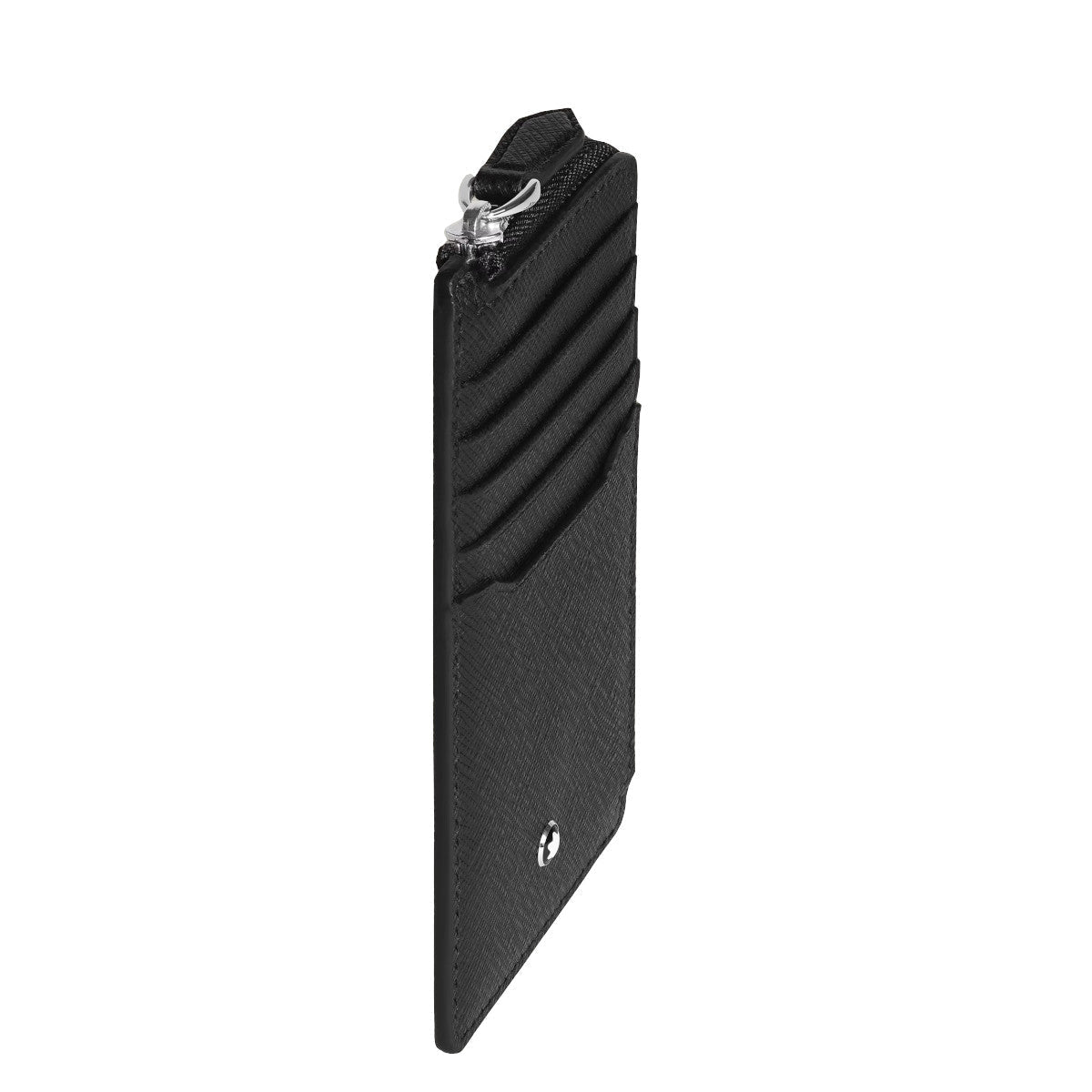 Porte-cartesMontblancPorte-Cartes 7cc Zippé Montblanc Sartorial Noir
