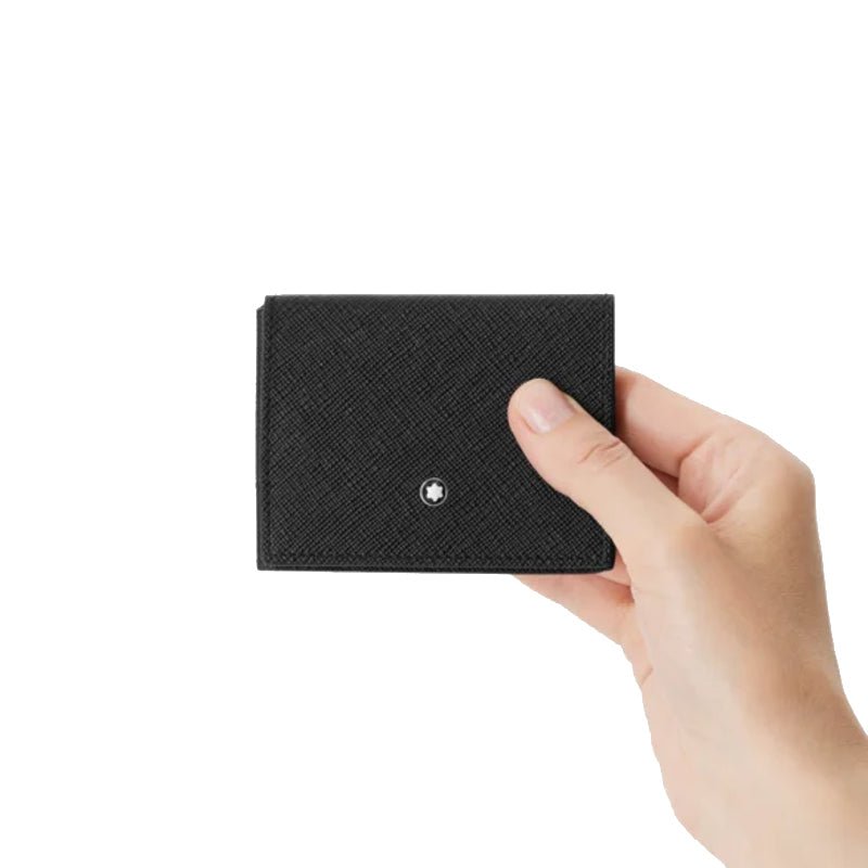 Porte - cartesMontblancPorte - cartes à trois volets 4cc Montblanc Sartorial