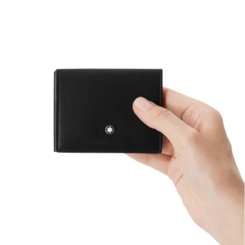Porte - cartesMontblancPorte - cartes à trois volets 4cc Montblanc Soft