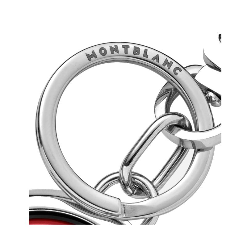 Porte - clésMontblancPorte - clés Montblanc Meisterstück Spinning Emblem