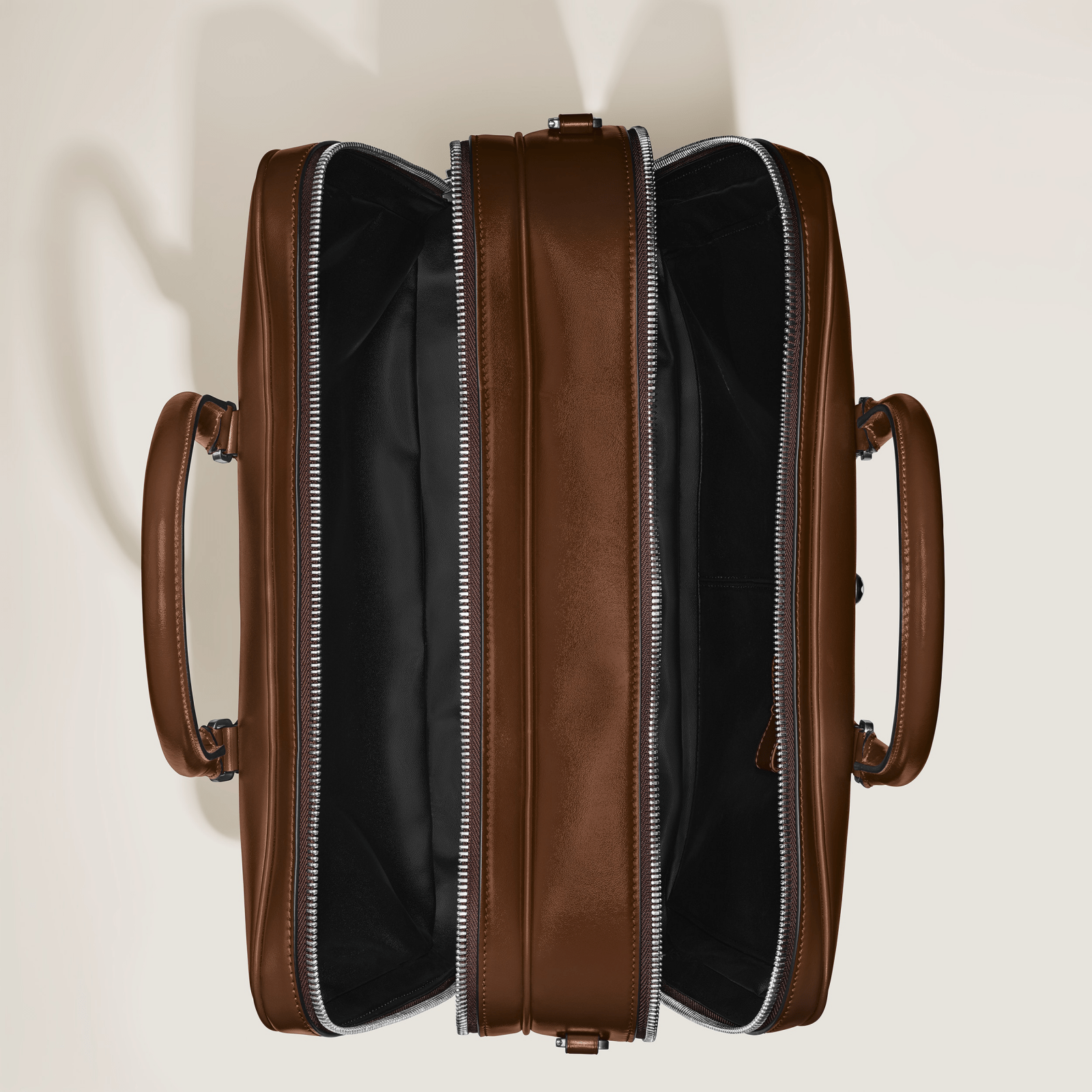 Porte - documentsMontblancPorte - Documents Grand Modèle en Cuir Meisterstück Sfumato