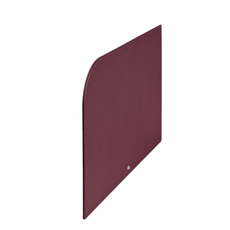 Porte - documentsMontblancSous - main en cuir cassis