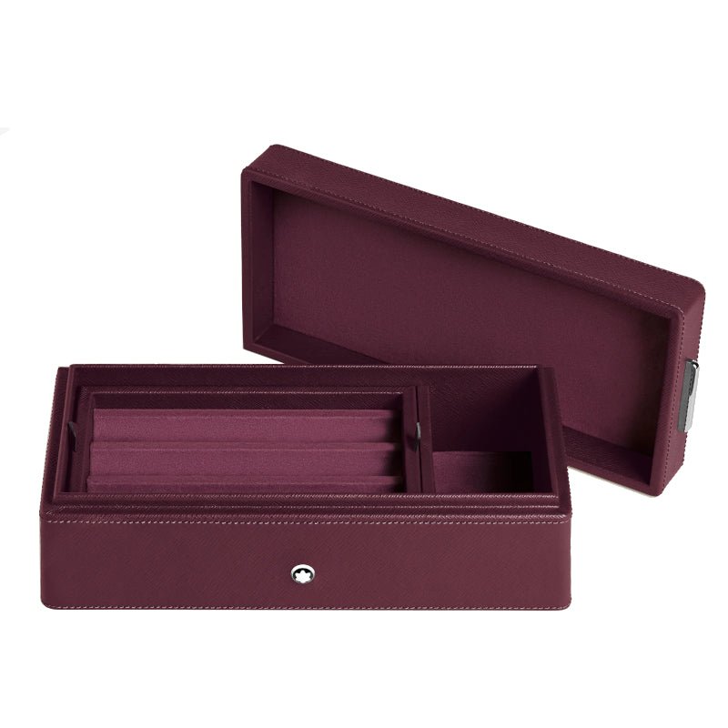 Porte - styloMontblancPorte - stylo en cuir cassis