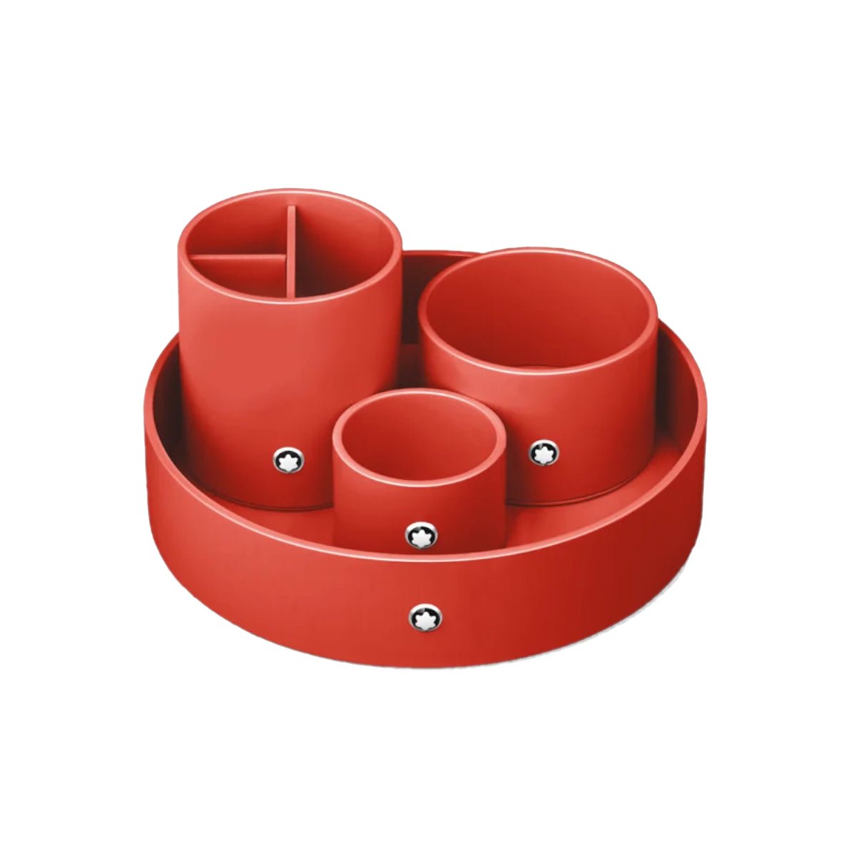 Porte - styloMontblancPorte - stylo rond laqué en teinte corail Montblanc