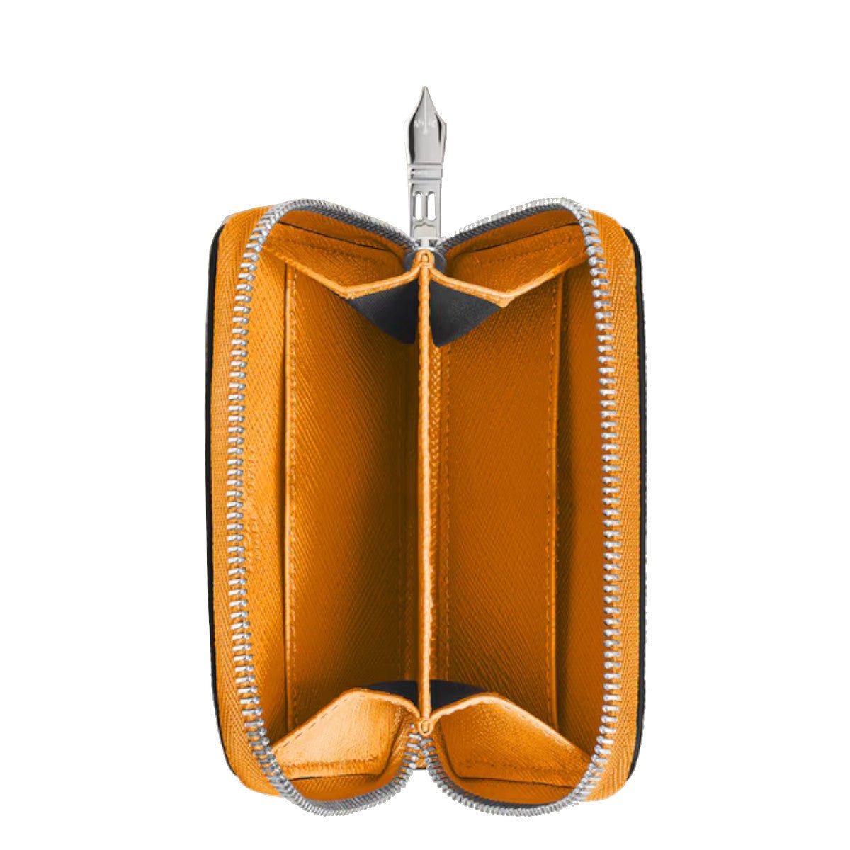 PortefeuilleMontblancMini Portefeuille 2cc Zippé Montblanc Sartorial