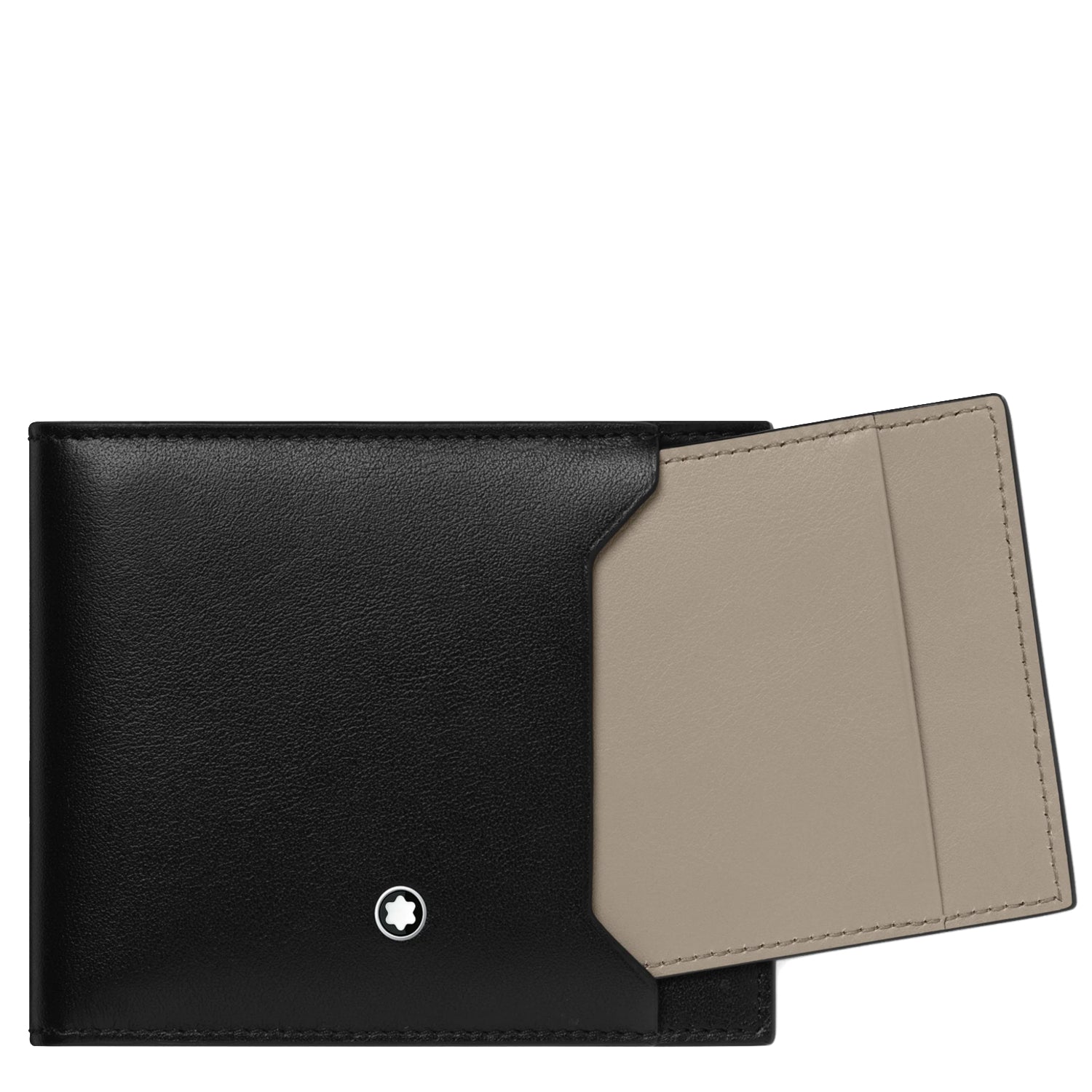 PortefeuilleMontblancPortefeuille 6cc avec porte - cartes amovible Montblanc Meisterstück Selection Soft