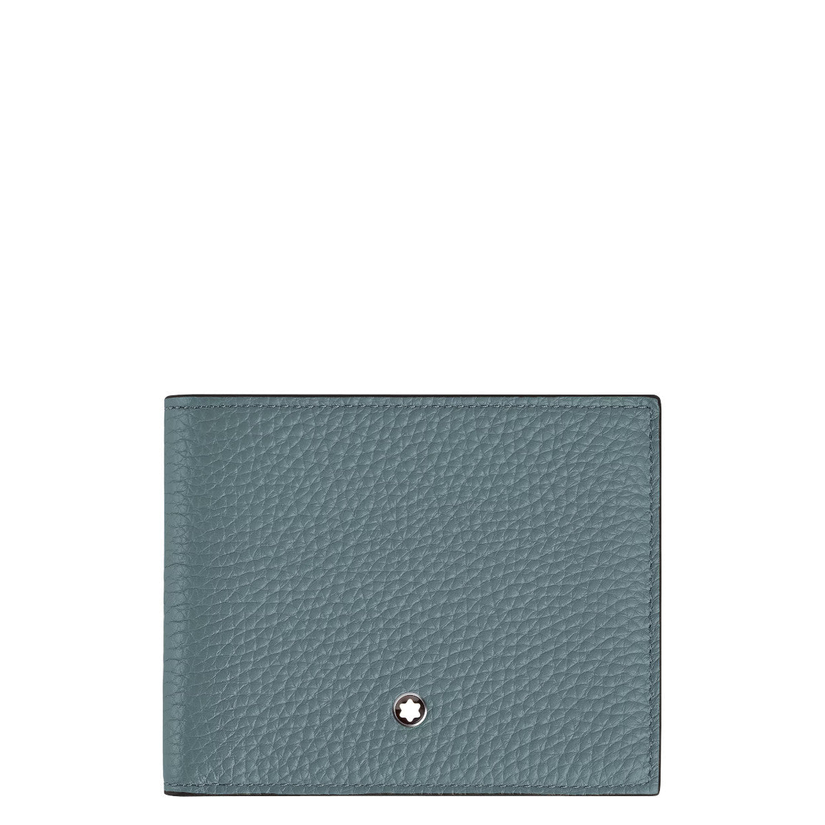 PortefeuilleMontblancPortefeuille 6cc Montblanc Grainé Bleu