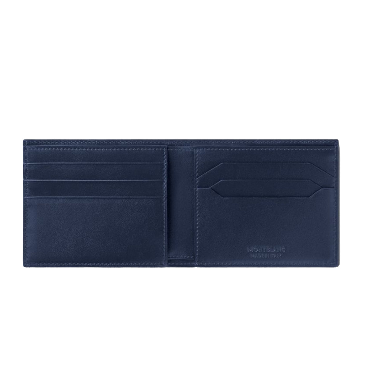 PortefeuilleMontblancPortefeuille 6cc Montblanc Meisterstück en bleu encre de Montblanc