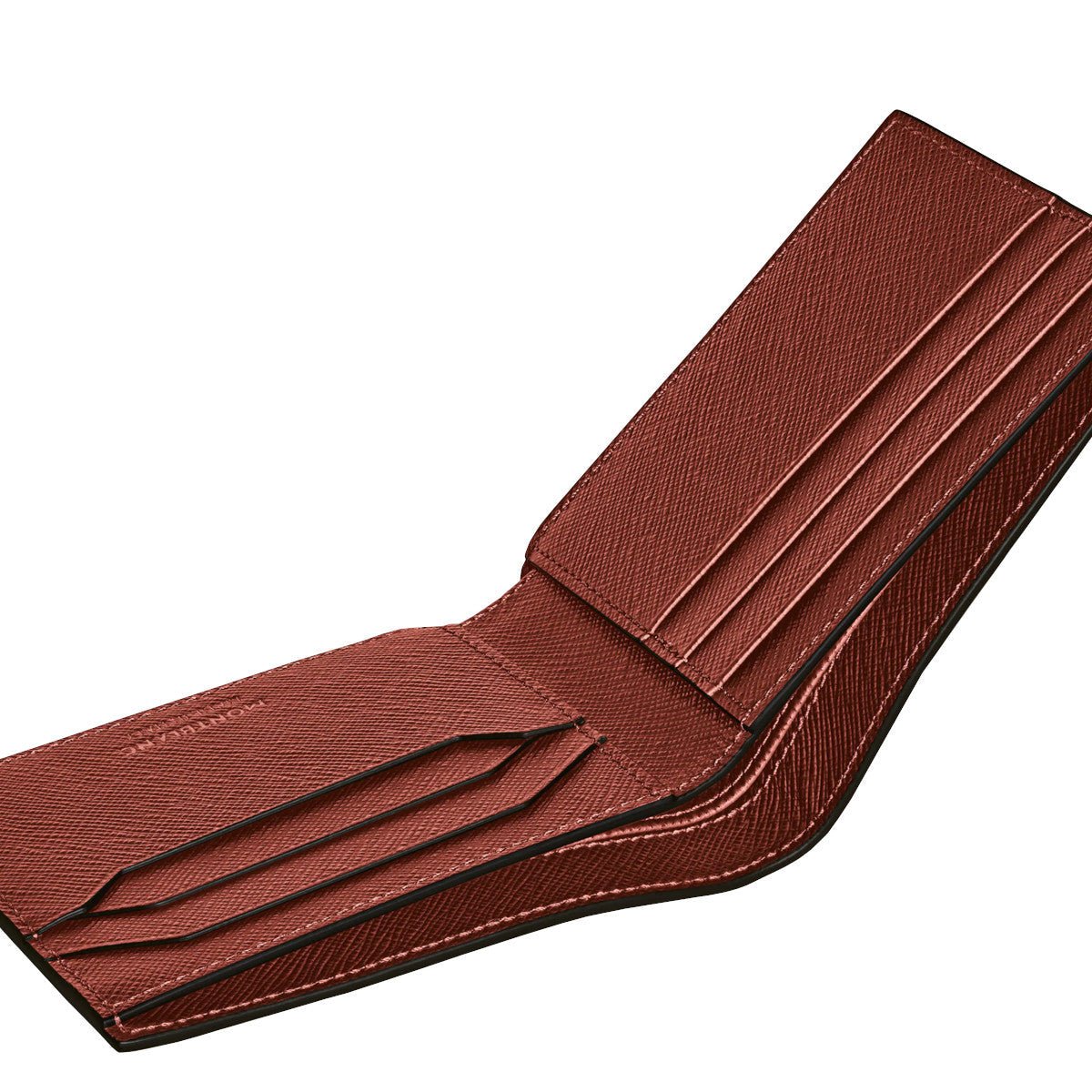 PortefeuilleMontblancPortefeuille 6cc Montblanc Sartorial Rouge