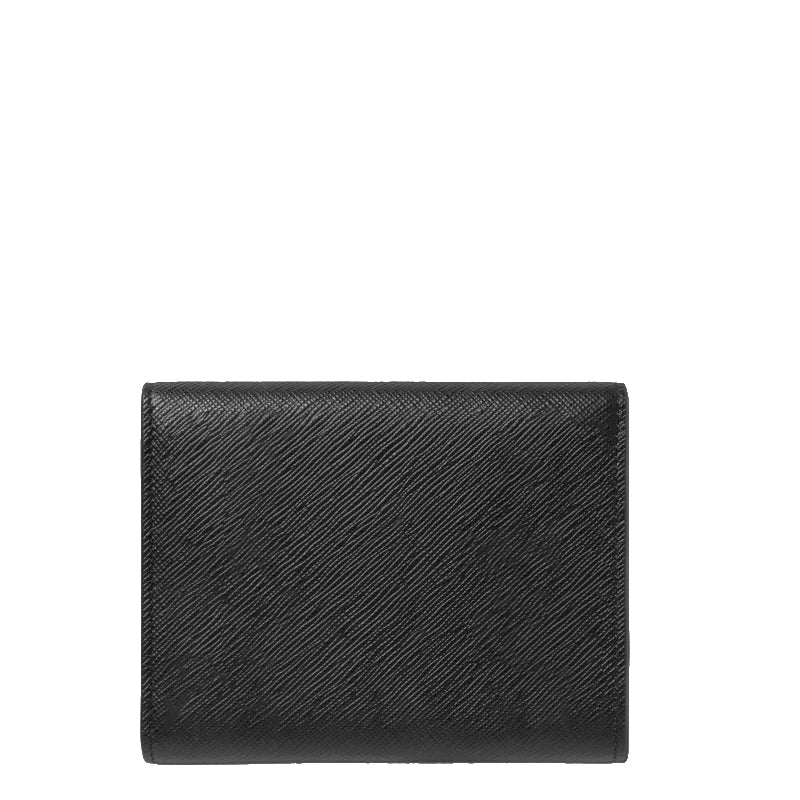 PortefeuilleMontblancPortefeuille à trois volets 6cc Montblanc Sartorial