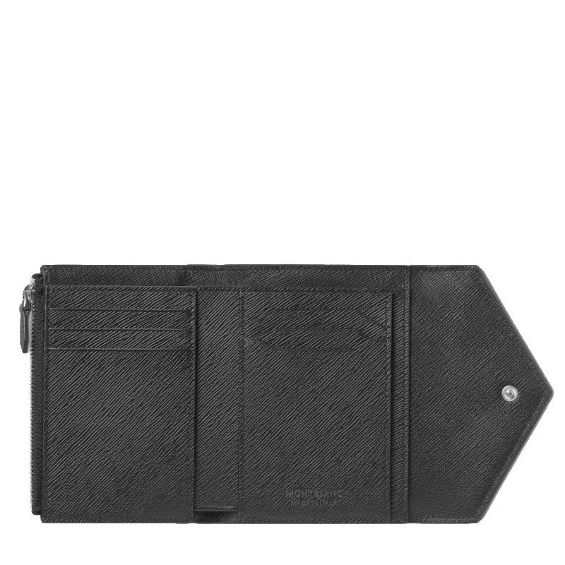 PortefeuilleMontblancPortefeuille à trois volets 6cc Montblanc Sartorial