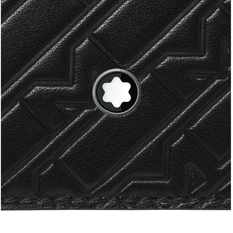 PortefeuilleMontblancPortefeuille compact 6cc Montblanc M_Gram 4810