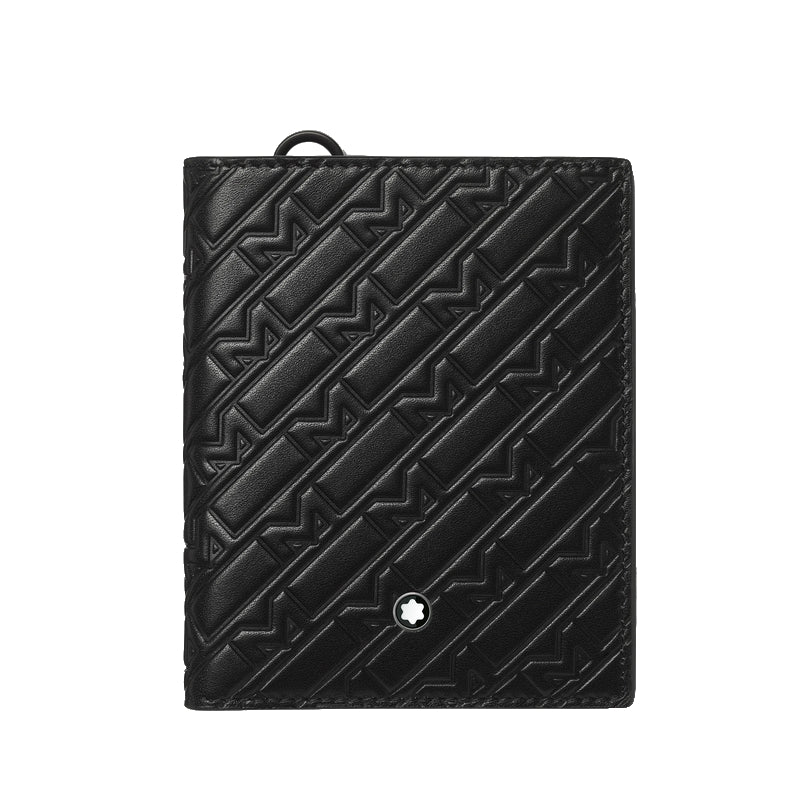 PortefeuilleMontblancPortefeuille compact 6cc Montblanc M_Gram 4810