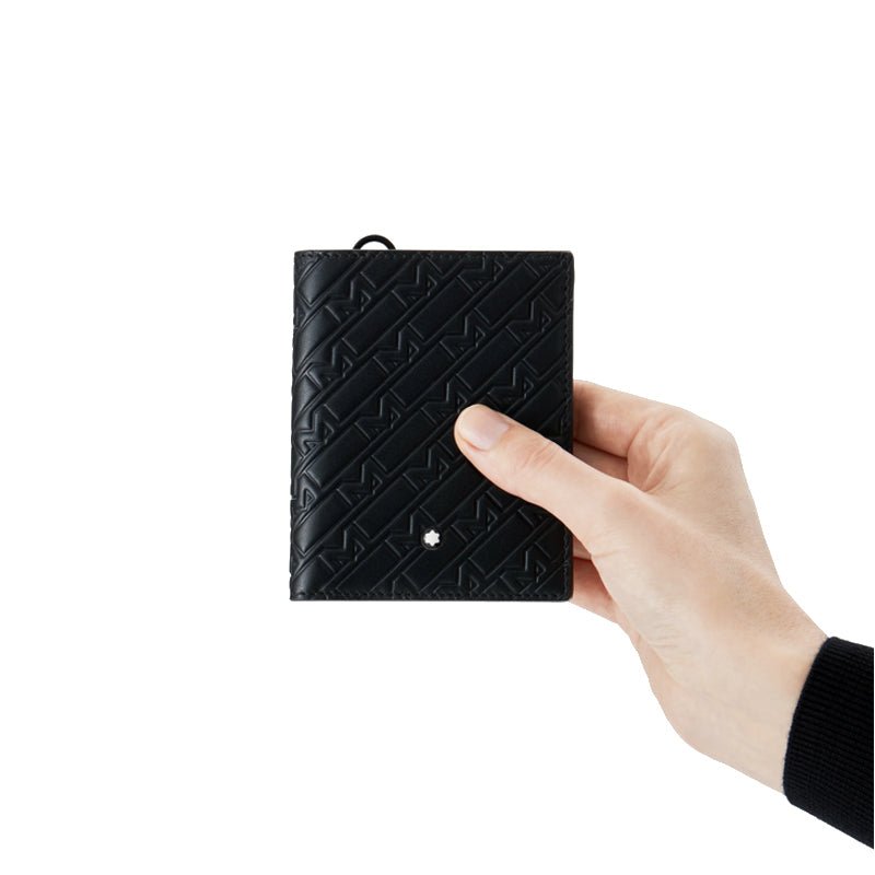 PortefeuilleMontblancPortefeuille compact 6cc Montblanc M_Gram 4810
