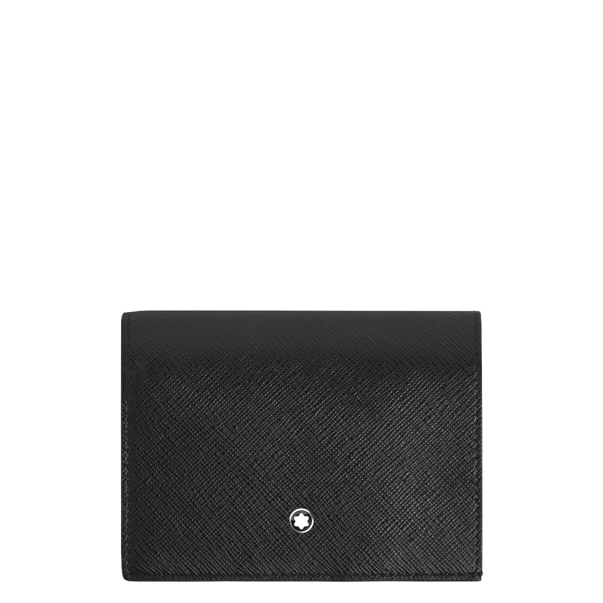 PortefeuilleMontblancPortefeuille Compact 6cc Zippé Montblanc Sartorial Noir