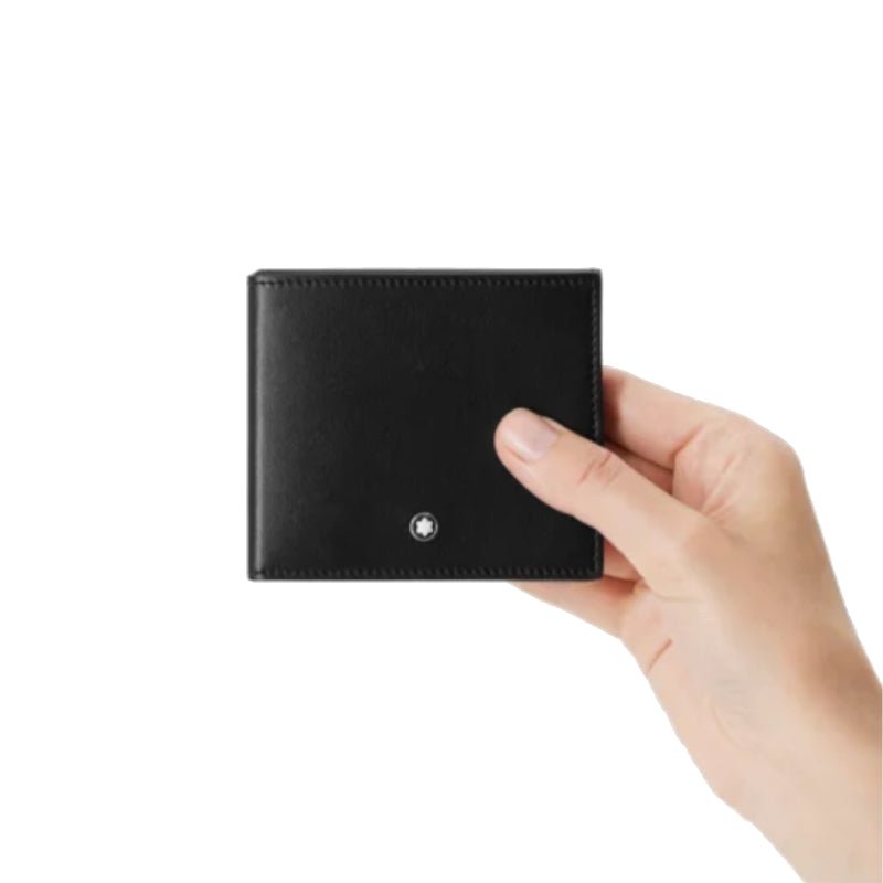 PortefeuilleMontblancPortefeuille fin à trois volets 4cc Montblanc Soft