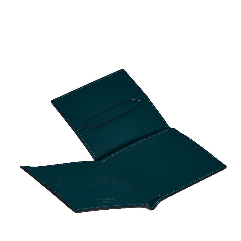 PortefeuilleMontblancPortefeuille fin à trois volets 4cc Montblanc Soft