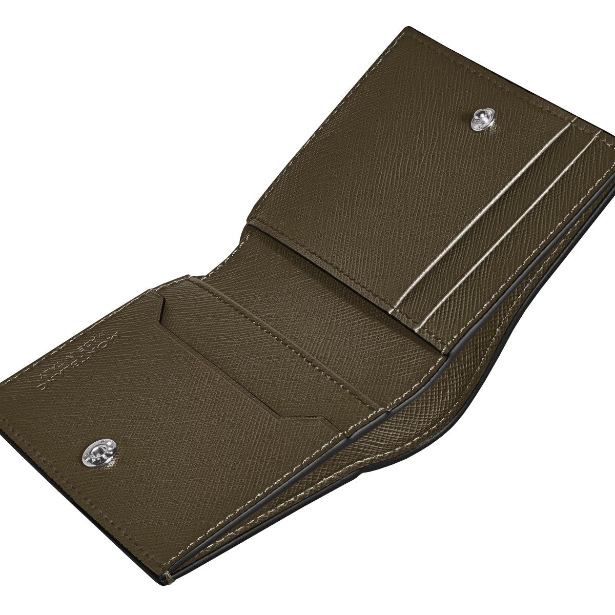 PortefeuilleMontblancPortefeuille mini format 4cc Montblanc Sartorial Kaki