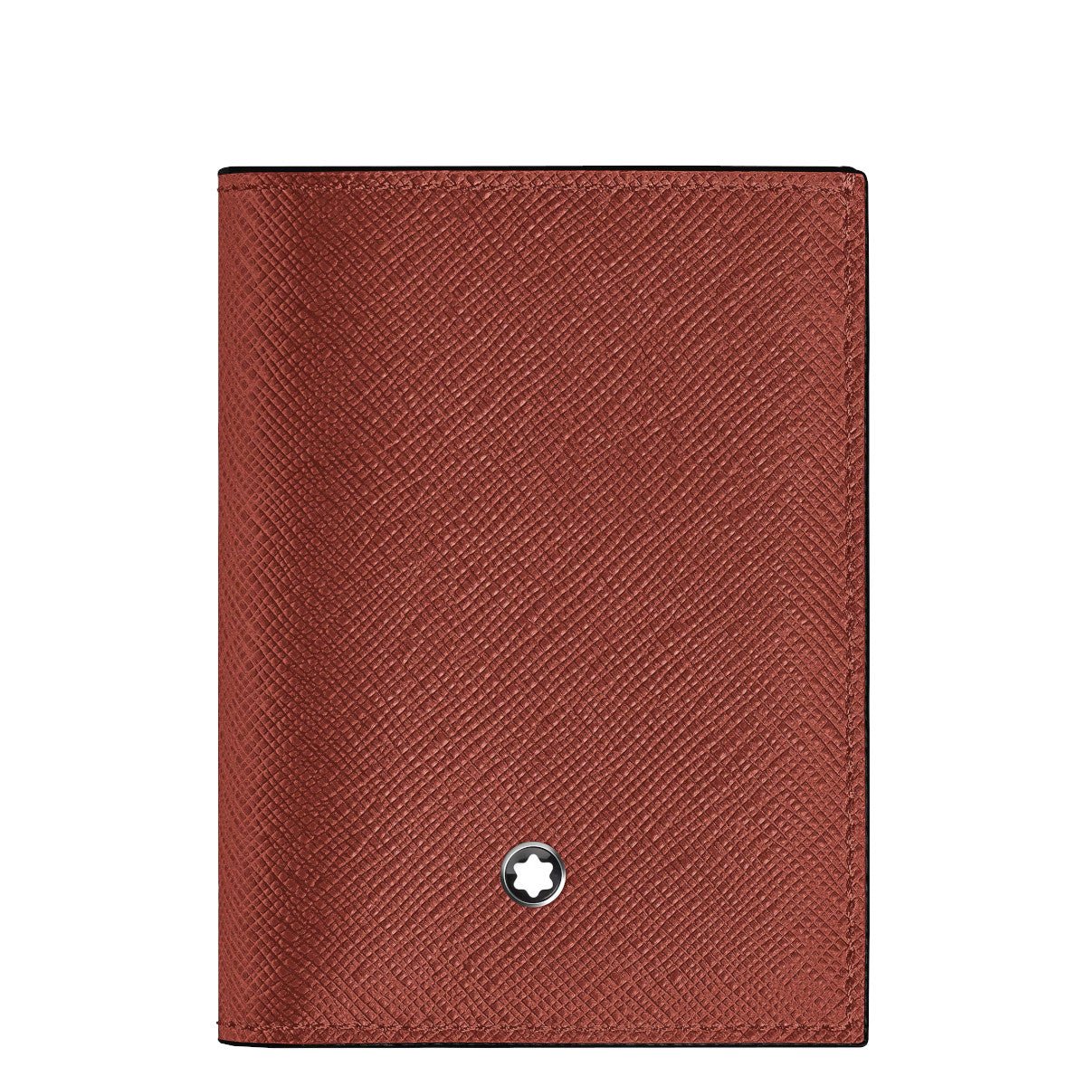 PortefeuilleMontblancPortefeuille mini format 4cc Montblanc Sartorial Rouge