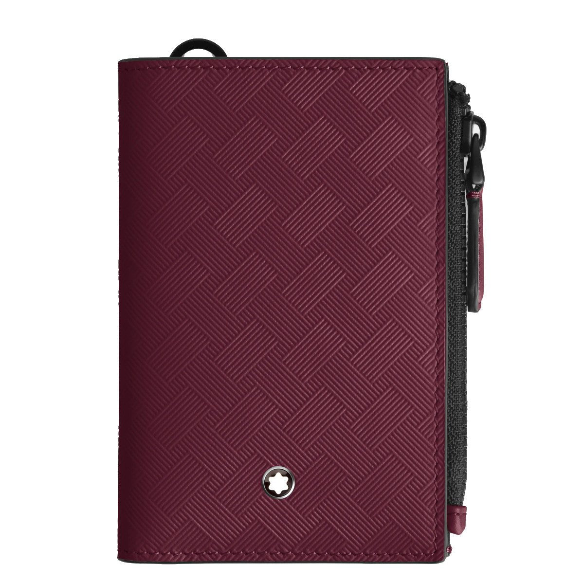 PortefeuilleMontblancPortefeuille vertical mini format 6cc Montblanc Extreme 3.0