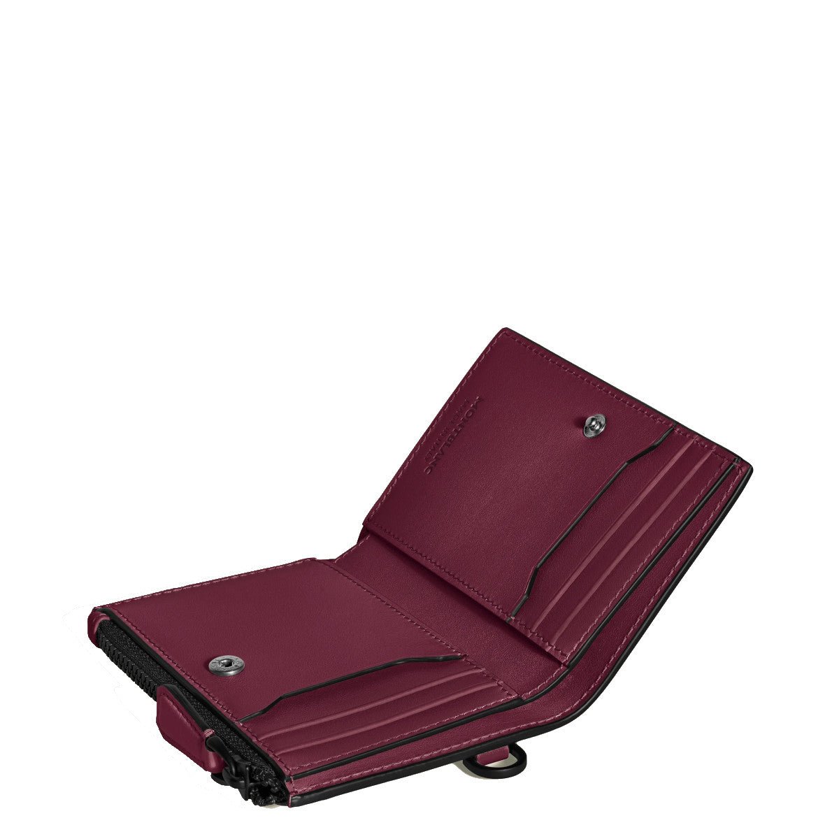 PortefeuilleMontblancPortefeuille vertical mini format 6cc Montblanc Extreme 3.0