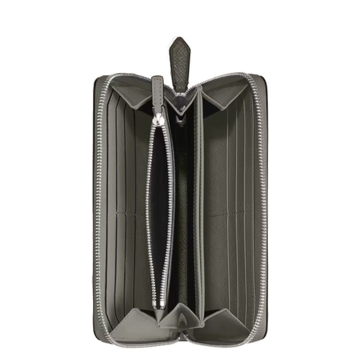 PortefeuilleMontblancPortefeuille zippé 12cc Montblanc Sartorial